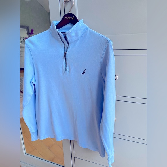 Nautica Other - Nautica Zip-up Sweater. Light Blue. Size Medium. Excellent condition.